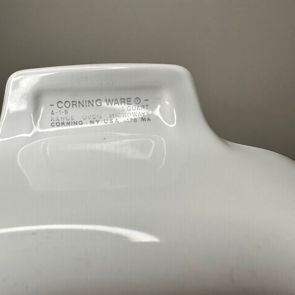 Vintage Corning Ware Spice of Life L’Echalote 1 Quart Casserole A-1-B – No Lid - Picture 6 of 8